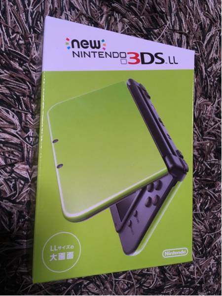 ☆☆新品☆☆ NEW 3DS LL ライム×ブラック
