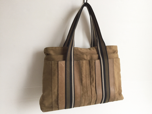 エルメス トロカホリゾンタル MM キャンパス トートバッグ HERMES
