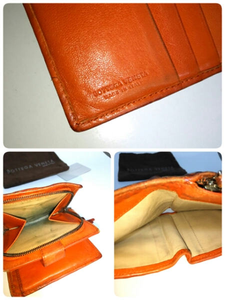 ボッテガヴェネタ 折り財布 BOTTEGA VENETA 