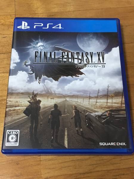 ★中古美品 PS4 FF15 FFXV ファイナルファンタジーXV★