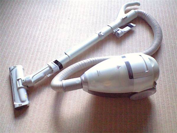 SHARP プラズマクラスター サイクロン掃除機 EC-BX5-W 3万円購入
