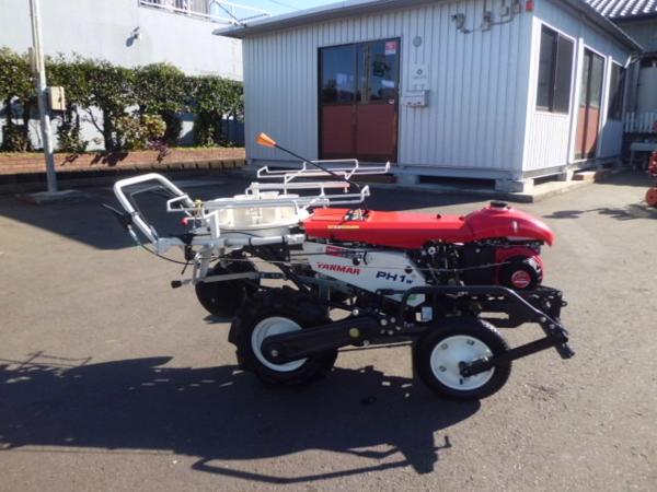 宮崎 ヤンマー 野菜移植機 PN1-W 往復2条 野菜 畑 植付け 美品