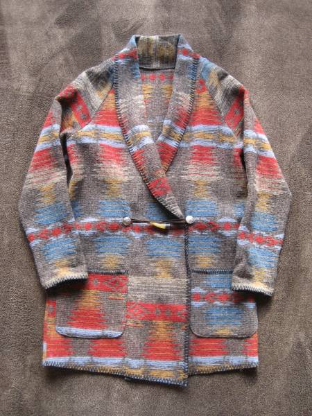 JOHNSON WOOLE MILLS/ ドゥーズィエム クラス/ネイティブコート