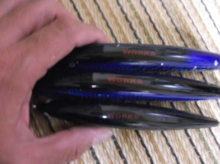 ⑥タックルハウス　K－TENシンキングワークス3本セット