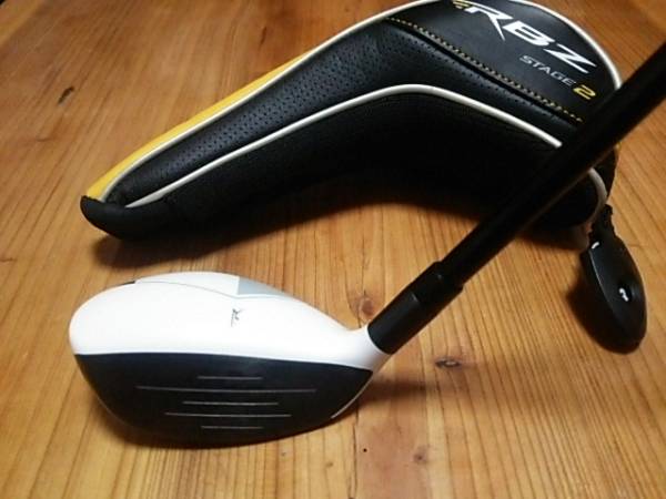 RBZ　STAGE2　レスキュー　Ｕ4番　TM5-113　Sシャフト