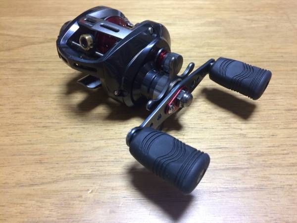 ダイワ・アルファス・フィネスカスタム 105HL・左巻【中古美品