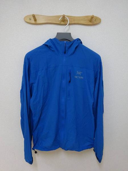Arc'teryx パーカー 青 ARC'TERYX アークテリクス ナイロンパーカー 青 M アークテリクス