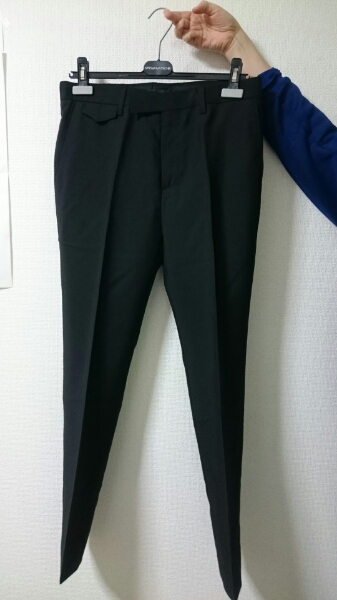 KRIS VAN ASSCHE クリスヴァンアッシュ13AW ブラックスラックス