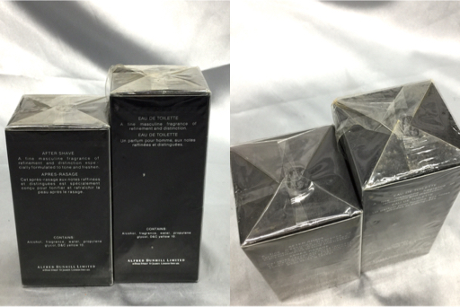 新同 ダンヒル dunhill 香水 アフターシェーブ EDITION 計4点