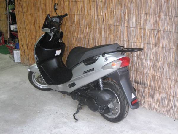 アドレスV125G K7 約20000km 規制前 シルバー 通勤 アドレス110 