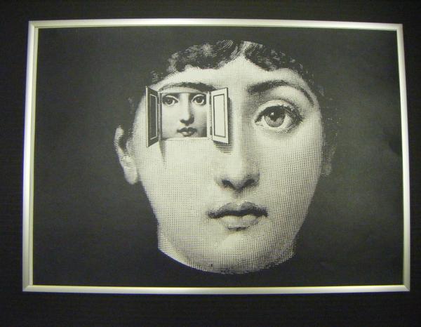 フォルナセッティ　アートポスター＆フレーム D　Fornasetti
