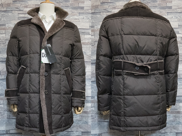 DUVETICAのダウンコート◉ブラック◉中古美品◉定価13万円◉