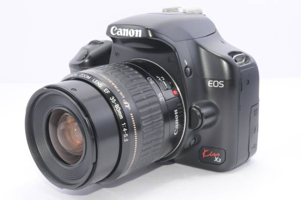 ☆超極上☆キャノン Canon EOS Kiss X2 レンズセット#889 Canon