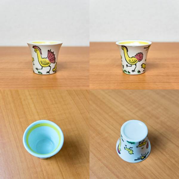 Yahoo!オークション - 共箱 初代 篩月庵 三浦竹泉(作) 倣古青華鳳凰鶴