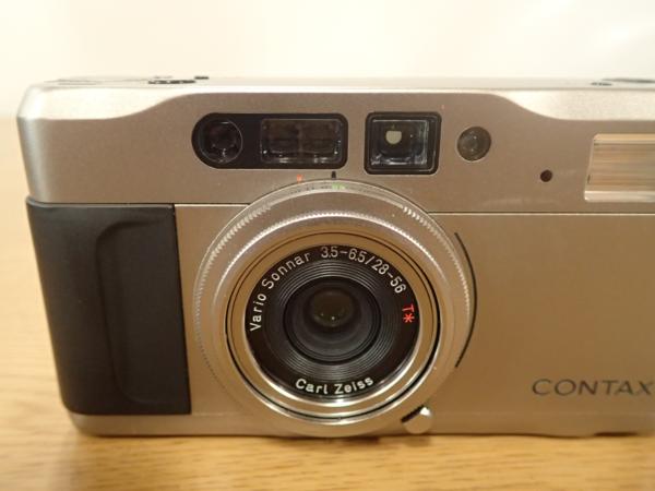 高品質，新作 CONTAX コンパクトカメラ TVS ジャンク ▽ 48685-3