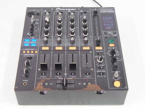 Pioneer DJM-800 4ch DJ ミキサー 定番 パイオニア ⇔ 494AC-3 【公式