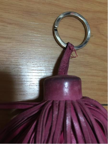 HERMES エルメス カルメン フリンジ タッセル チャーム送140円～