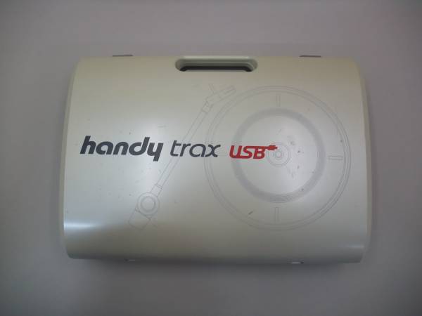 Vestax USB ポータブルターンテーブル handytrax | trax handy WHITE