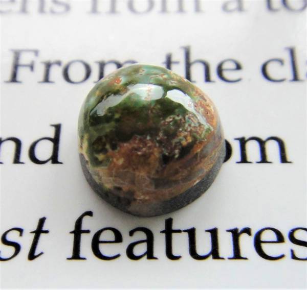 高品質 ロイストン ターコイズ ルース 3.0ct