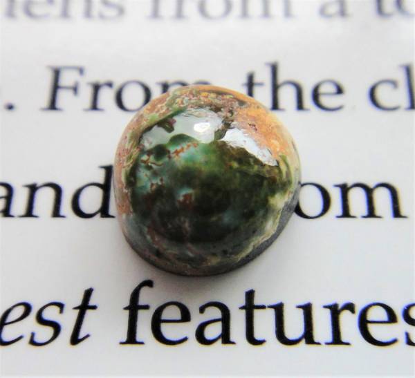 高品質 ロイストン ターコイズ ルース 3.0ct