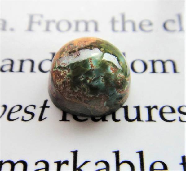 高品質 ロイストン ターコイズ ルース 3.0ct