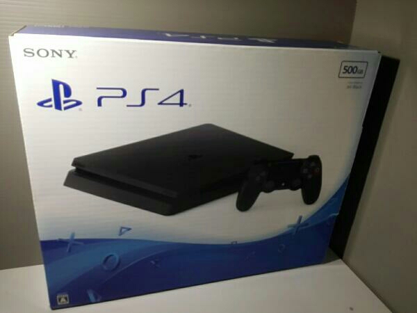 PlayStation4 500GB:ジェット・ブラック(CUH2000AB01) 新型