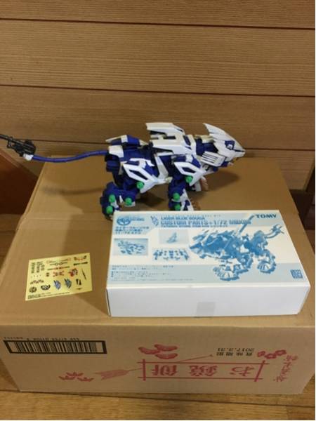 ライガーブルーソウガ組済み＆改造パーツ （具足） 【公式通販】