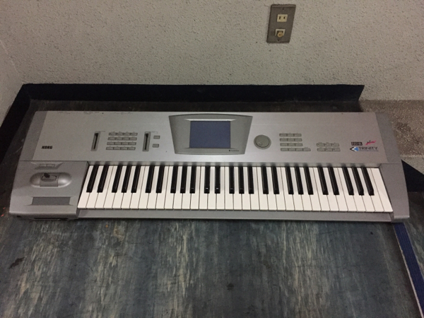 KORG/コルグ HDR TRINITY Plus 動作品 中古#