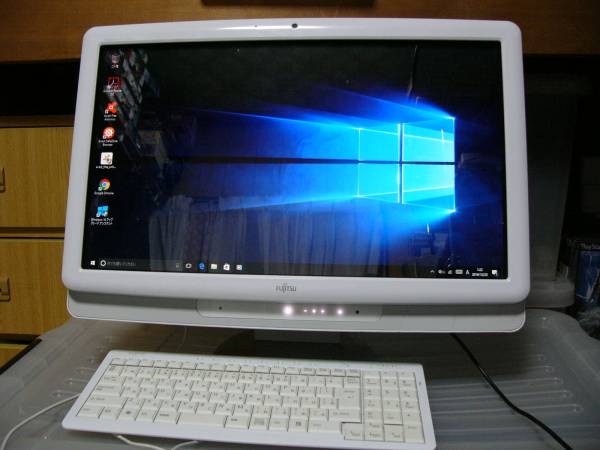 FMV-DESKPOWER F/G60 中古 Win10 タッチパネル 富士通 【公式通販】