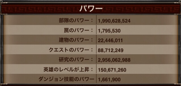 ゲームオブウォー Game Of War gameofwar アカウント 52億パワー