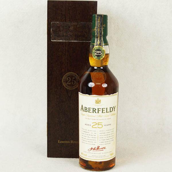 アバフェルディ ☆入手困難△ABERFELDY アバフェルディ 25年 木箱付☆ 21