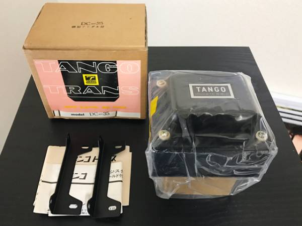 タンゴ／TANGO 電源トランス「DC-35」未開封新品 TANGO タンゴ 電源