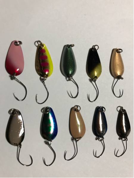 ティモン ティアロ 1.6g 10個セット未使用 トラウト スプーン