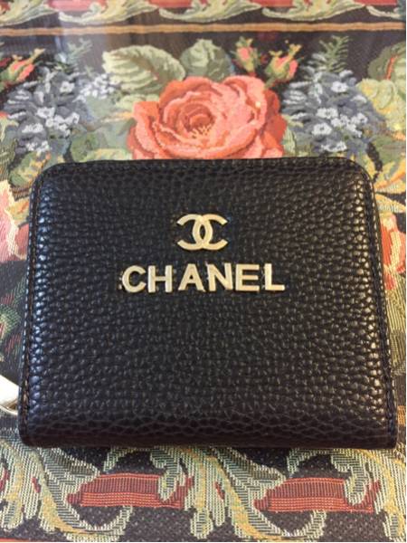 CHANEL シャネル - 二つ折り 二つ折り長財布 メルカリ ノベルティ