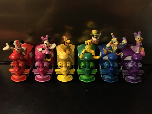 ディズニーランドパーティエクスプレス6個セット