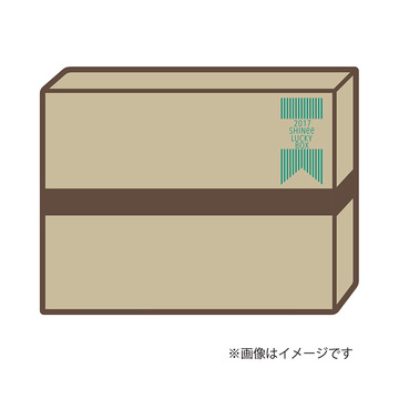 2017 SHINee LUCKY BOX