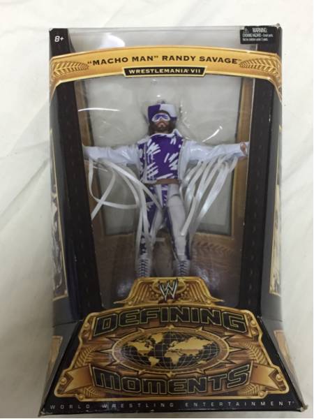 アクションフィギュア ランディ サベージ WWE ランディマッチョマン
