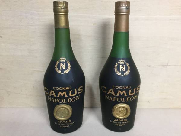 CAMUS カミュ NAPOLEON ナポレオン 2本セット 未開栓 箱付 未開栓 CAMUS カミュ NAPOLEON ナポレオン 2本セット カミュ
