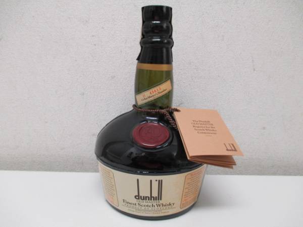 ダンヒル 750ml オールドマスター dunhill スコッチ ウイスキー MASTER