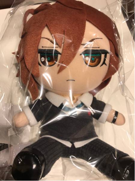 Gift DIABOLIK LOVERS ぬいぐるみ 無神ユーマ ディアラバ