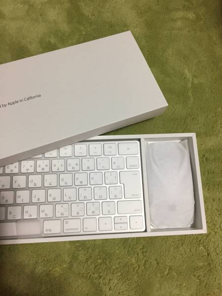 Apple純正 Magic Keyboard Mouse2 セット箱付 販売の在庫 ☆新品・未使用！ Apple Magic KeyboardとMagic Mouse2の