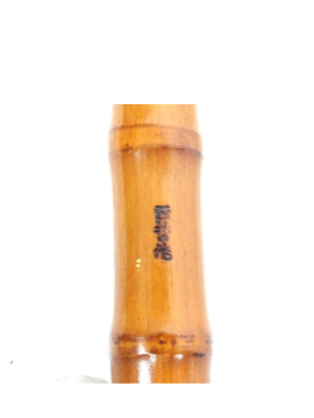 カワハギ竿 つるや 正哲作 和竿 収納袋付き