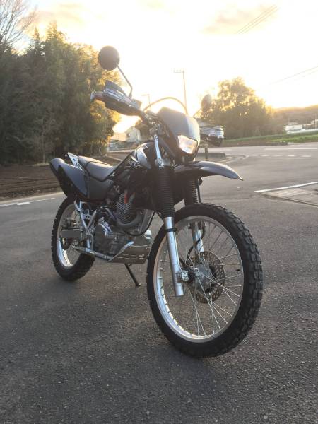 ホンダ XR230 MD36 キレイ！自賠付き！