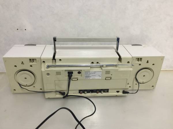DIATONE - SHARP 整備品ラジカセ昭和レトロ JR-911三菱電機 ラジカセ