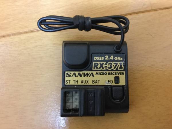 サンワ プロポMX-V 受信機RX-371 サーボSX-112 サンワ プロポMX-V 受信