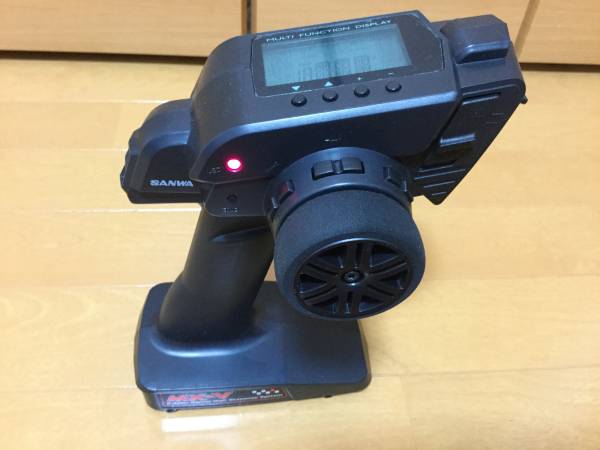 サンワ プロポMX-V 受信機RX-371 サーボSX-112 ホビーラジコン