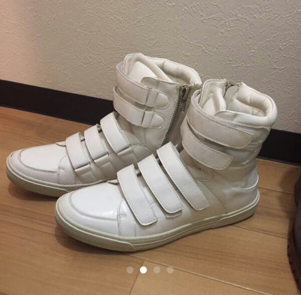 豊富な，100%新品 ベルクロサイドジップスニーカー検ラフシモンズ リック(26.5cm)｜売買されたオークション情報、yahooの商品情報をアーカイブ公開 - オークファン 26.5cm