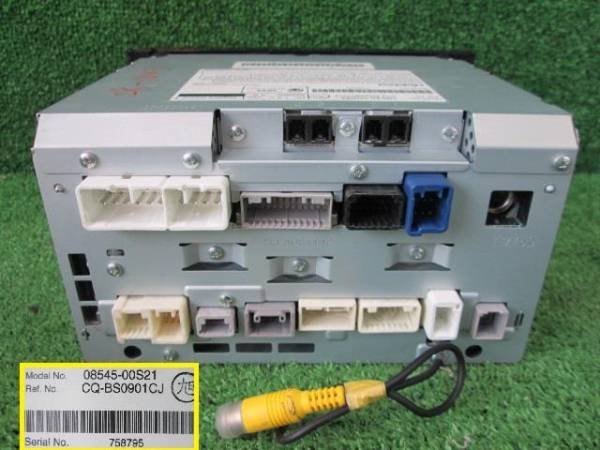 流行商品 トヨタ純正 HDDナビ NHZN-W59G 【公式通販】