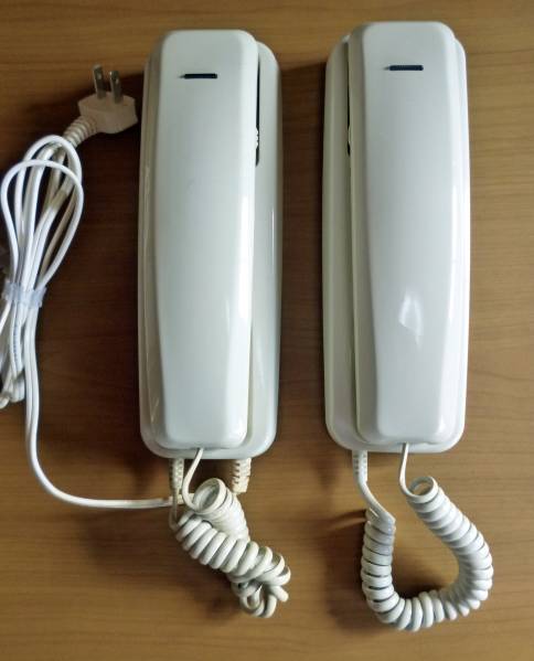 松下通信工業 インターフォン VL-305G 概要 VL-303G VL-568KA