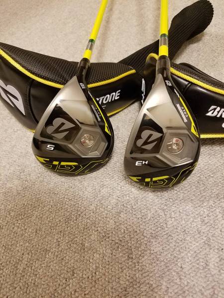 新品同様　JGR 5FW 18° ＋Ｈ3ユーティリティ21°ツアーAD 固さS